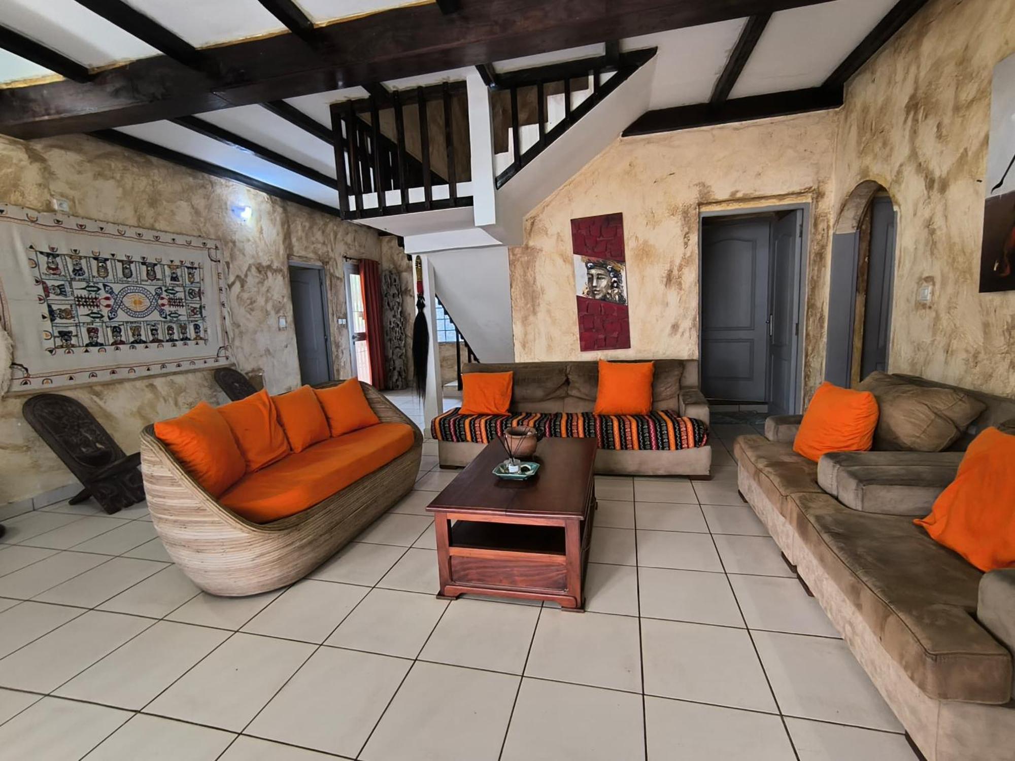 La Villa Lou, Musee Des Arts Grand Batangua Kribi Exterior photo